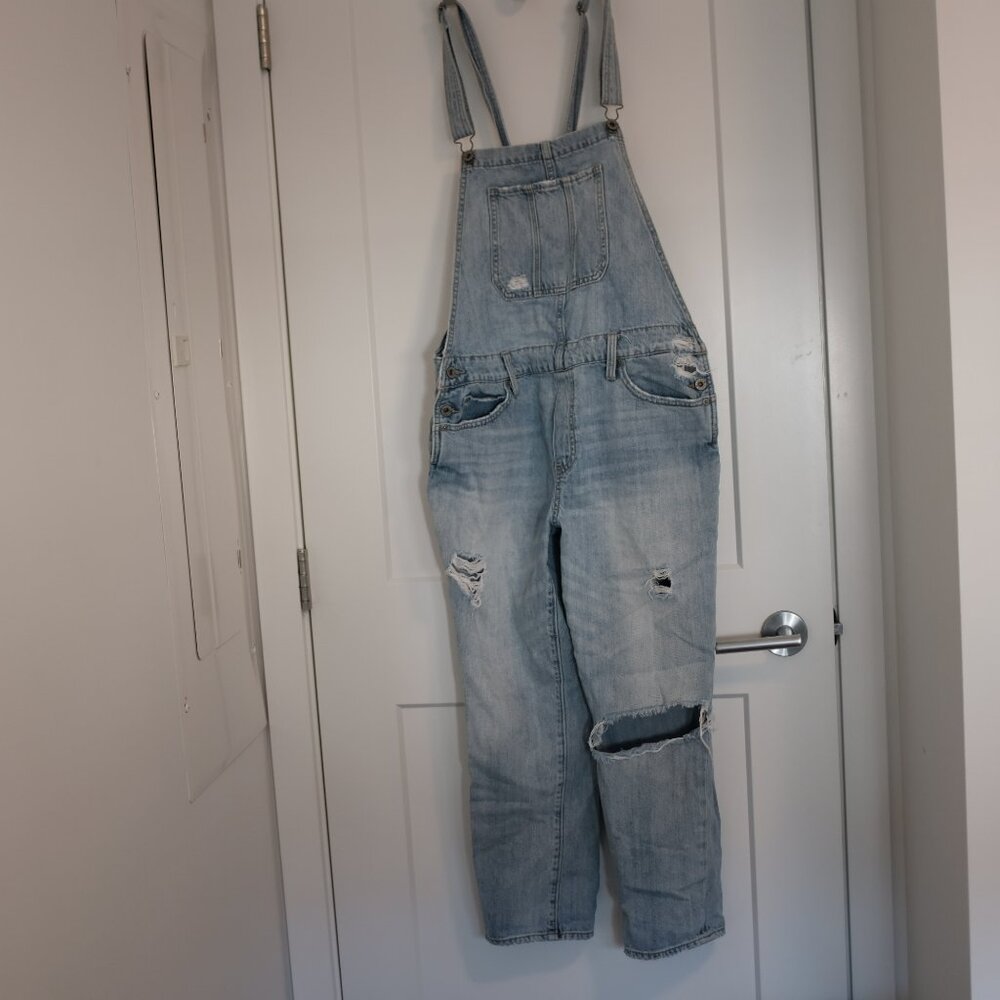 denim overalls